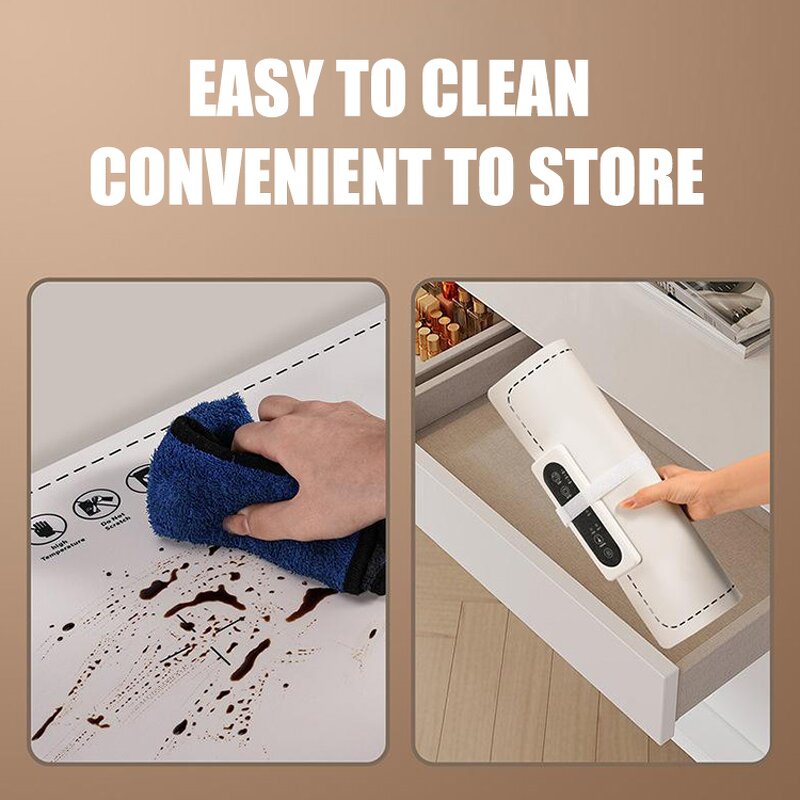 Electric Warming Tray Manufacturer - Fast Heating Roll Up Buffet Hot Plate