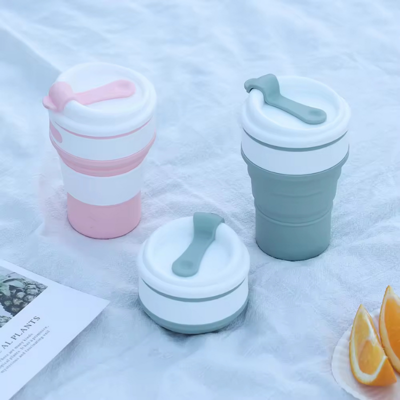 Collapsible Coffee Cup Manufacturer - Custom Reusable Silicone Drinkware for Outdoor