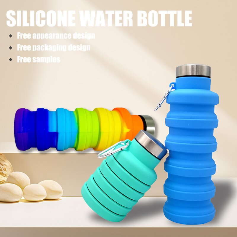 Collapsible Water Bottle Manufacturer - Wholesale Reusable BPA Free Travel Bottle
