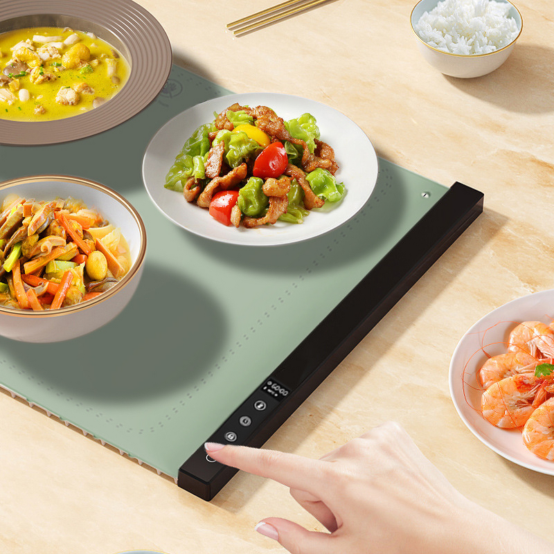 Electric Warming Tray Manufacturer - New Fast Heating Foldable Smart Plate