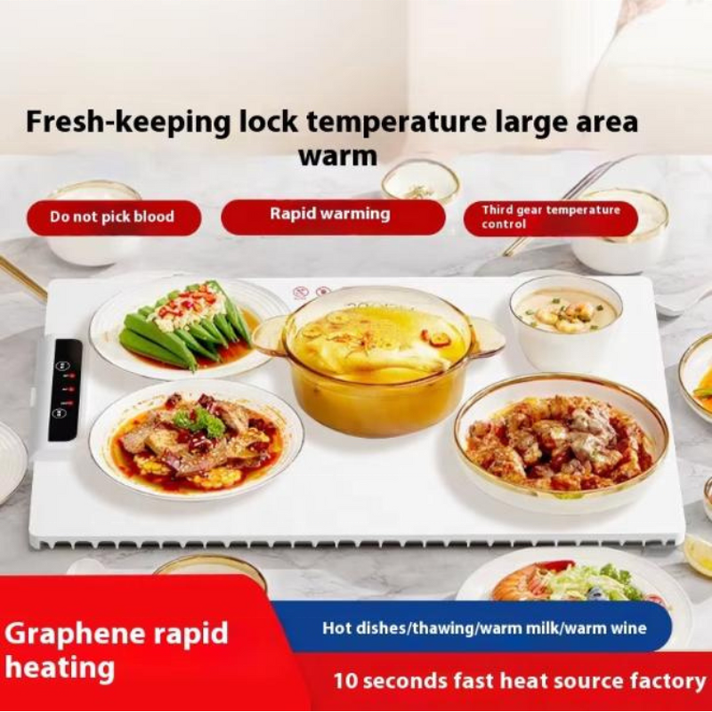 Electric Warming Tray Manufacturer - Portable for Buffets Party Home Daily Use