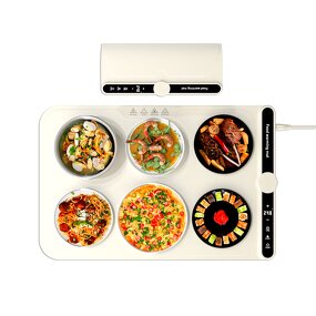 Electric Warm Tray Manufacturer - Adjustable Temperature Silicone Food Mat