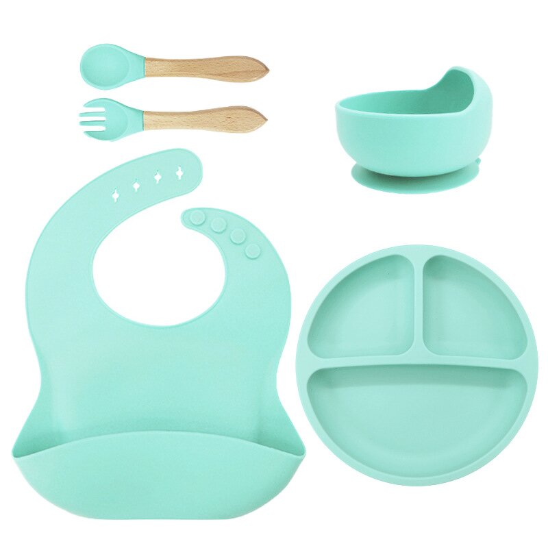 Silicone Divided Plate Manufacturer - BPA Free Non-toxic Toddler Feeding Dish