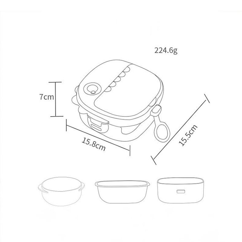 Baby Lunch Box Manufacturer - Stainless Steel Bento Container Bowl Set