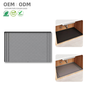 Under Sink Mat Manufacturer - Custom Waterproof Silicone Cabinet Tray