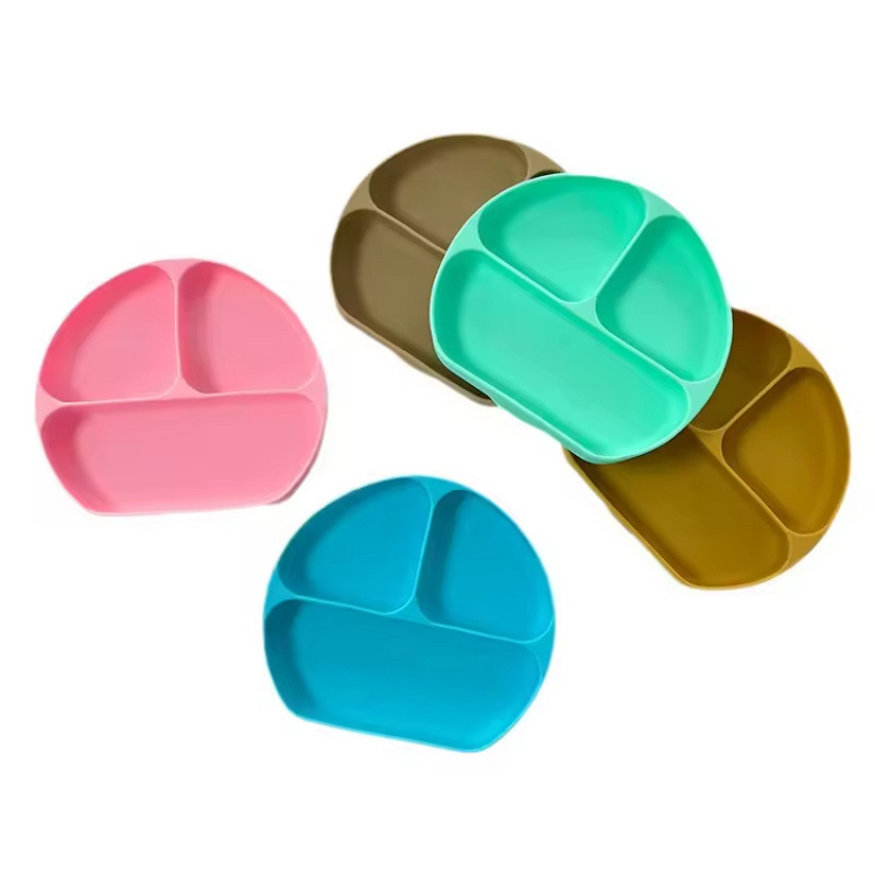 Baby Suction Plate Manufacturer - Private Label BPA Free Feeding Set