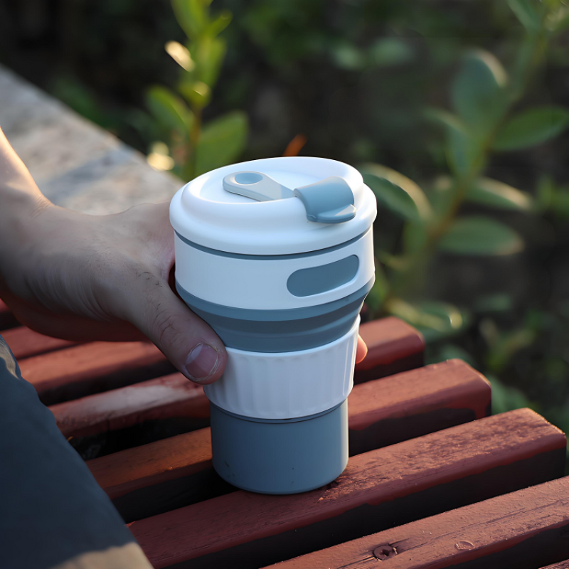 Collapsible Coffee Cup Manufacturer - Custom Reusable Silicone Drinkware for Outdoor