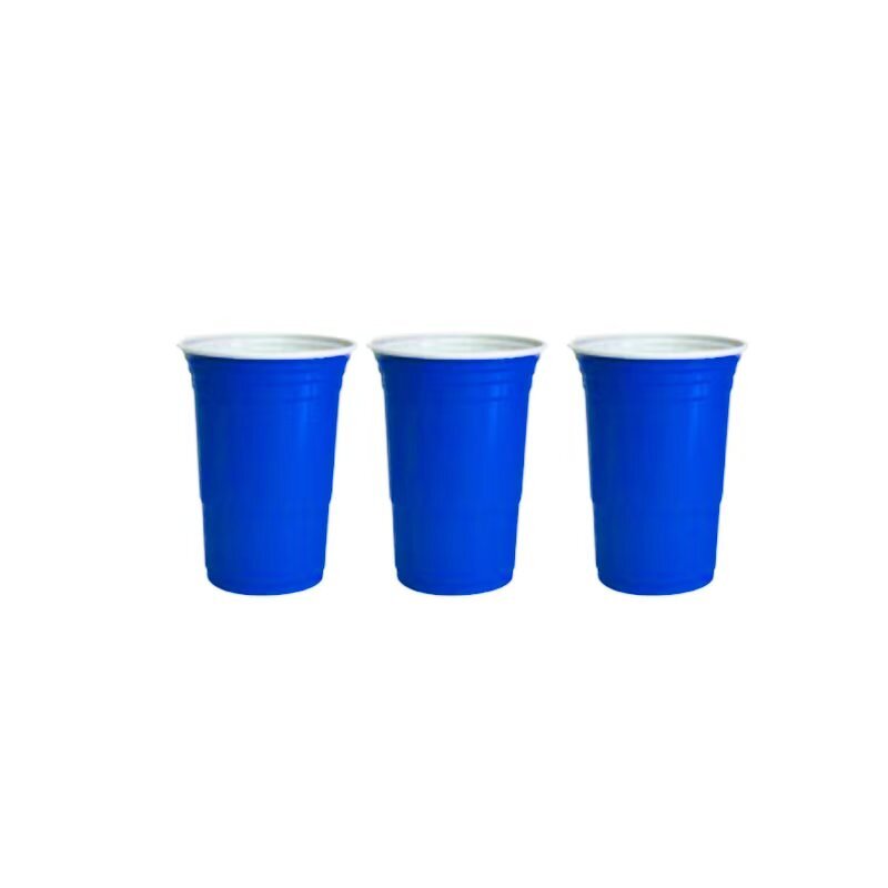 Disposable Plastic Stadium Cups Factory - OEM Design Custom Color Logo 8-40oz