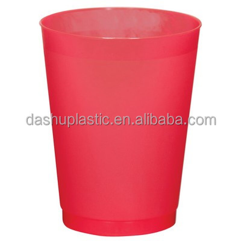 PP Stadium Cups Manufacturer - 22oz Frosted Custom Logo for Outdoor & Events