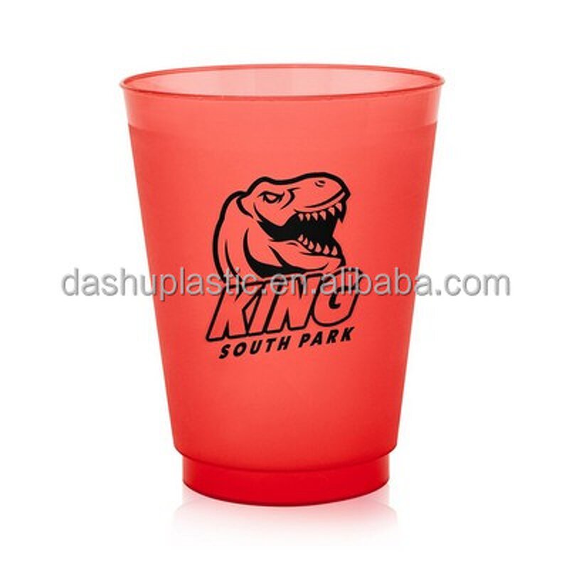 PP Reusable Plastic Cup Supplier - 10oz Frosted Custom Logo for Office & Weddings