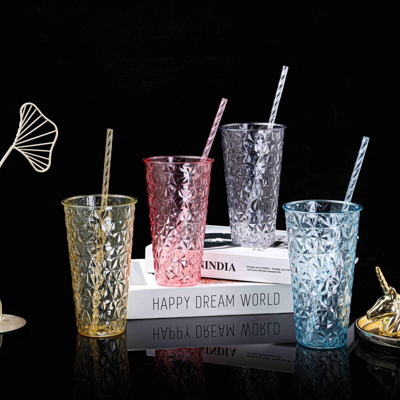 PS Material Diamond Cup Manufacturer - Custom Color BPA-Free Food Grade