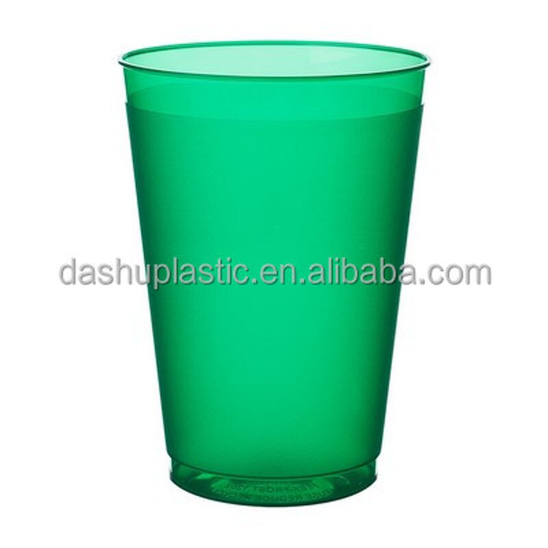 PP Reusable Frosted Cups Supplier - 16oz Bulk Custom Logo for Outdoor & Events