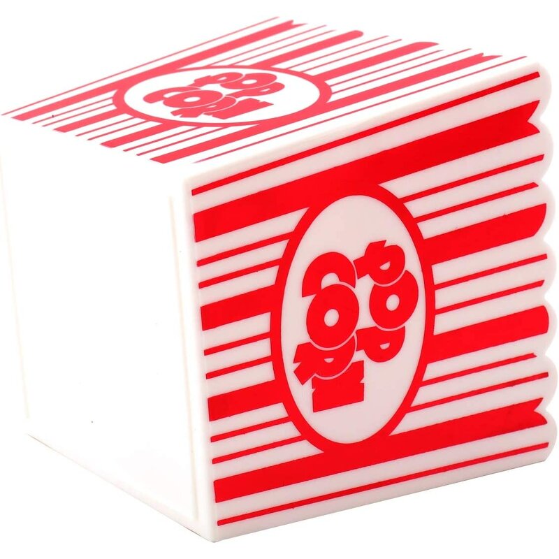 Microwavable Popcorn Bucket Factory - 85 oz Large with Lid Custom Logo Color Sealing