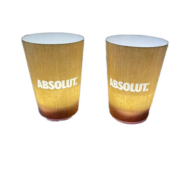LED Luminous Disposable Cup Factory - PS Material 6-12 Hours Thermal Insulation Party Props