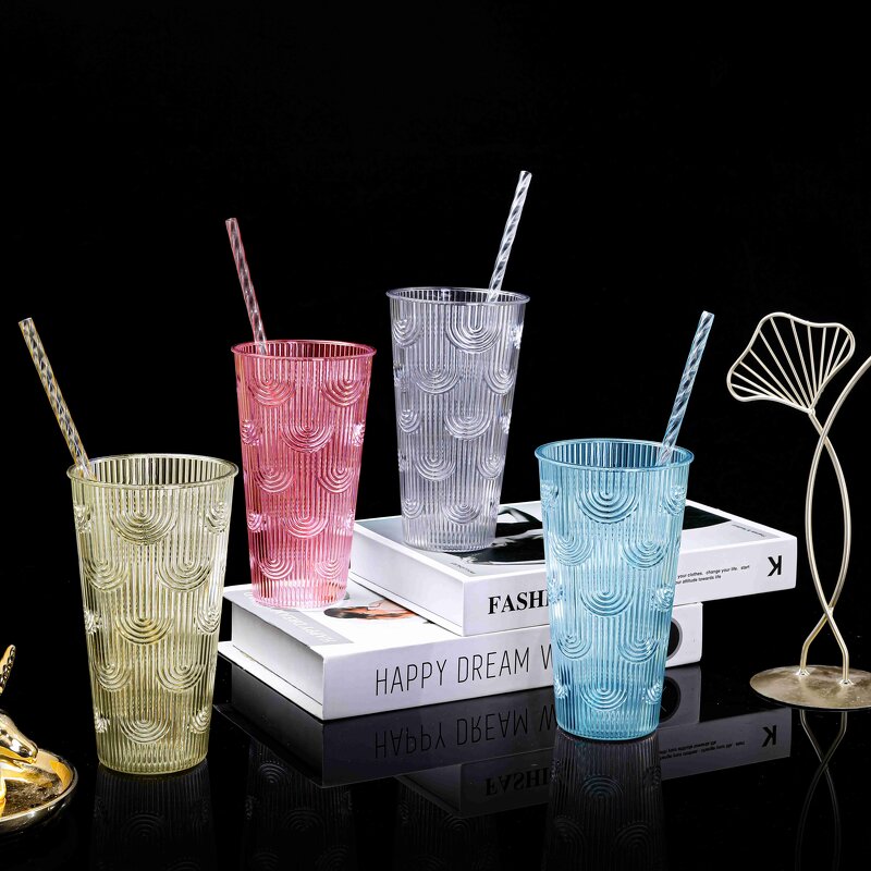 PS Material Diamond Cup Manufacturer - Custom Color BPA-Free Food Grade