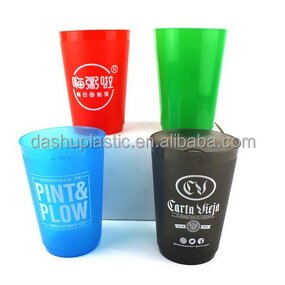 PP Reusable Stadium Cups Factory - 24oz Frosted Bulk Custom Logo