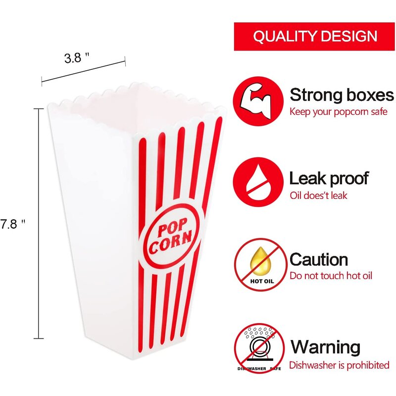 Reusable Popcorn Bowl Maker Supplier - Microwave Safe Food Container Injection Molding