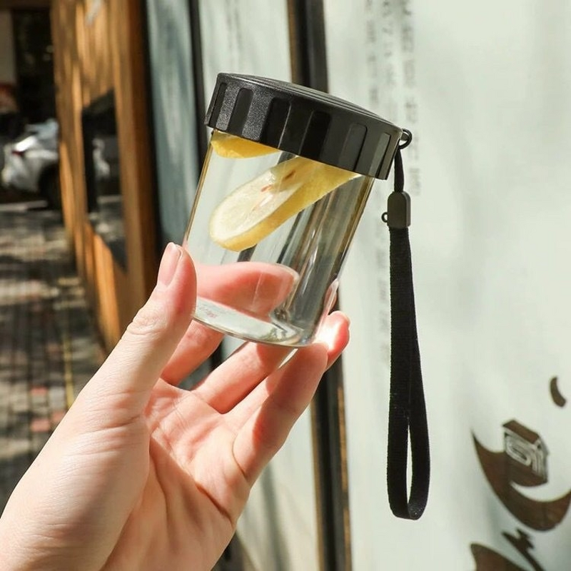 Portable Plastic Water Cup Supplier - Leak-Proof Cute Simple for Girls Back-to-School