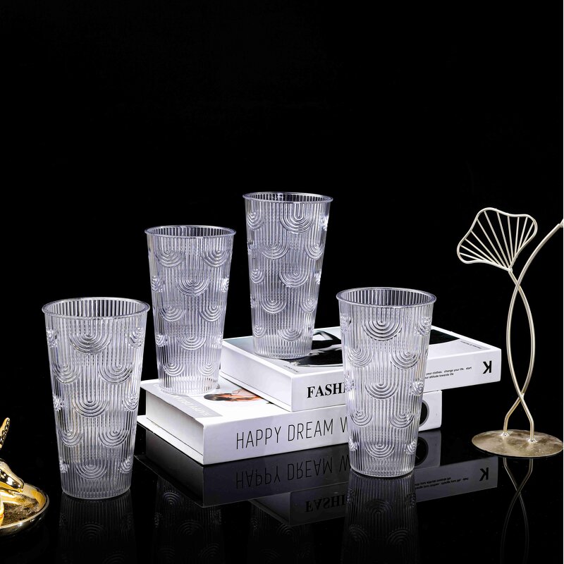 PS Material Diamond Cup Manufacturer - Custom Color BPA-Free Food Grade