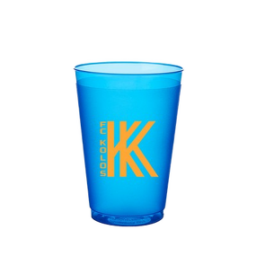 PP Disposable Stadium Cups Factory - 16oz Frosted Custom Logo for Coffee Parties