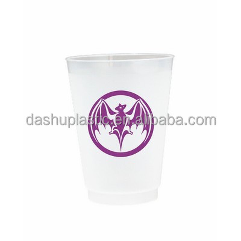 PP Stadium Cups Manufacturer - 22oz Frosted Custom Logo for Outdoor & Events