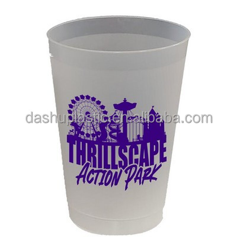 PP Stadium Cups Manufacturer - 22oz Frosted Custom Logo for Outdoor & Events