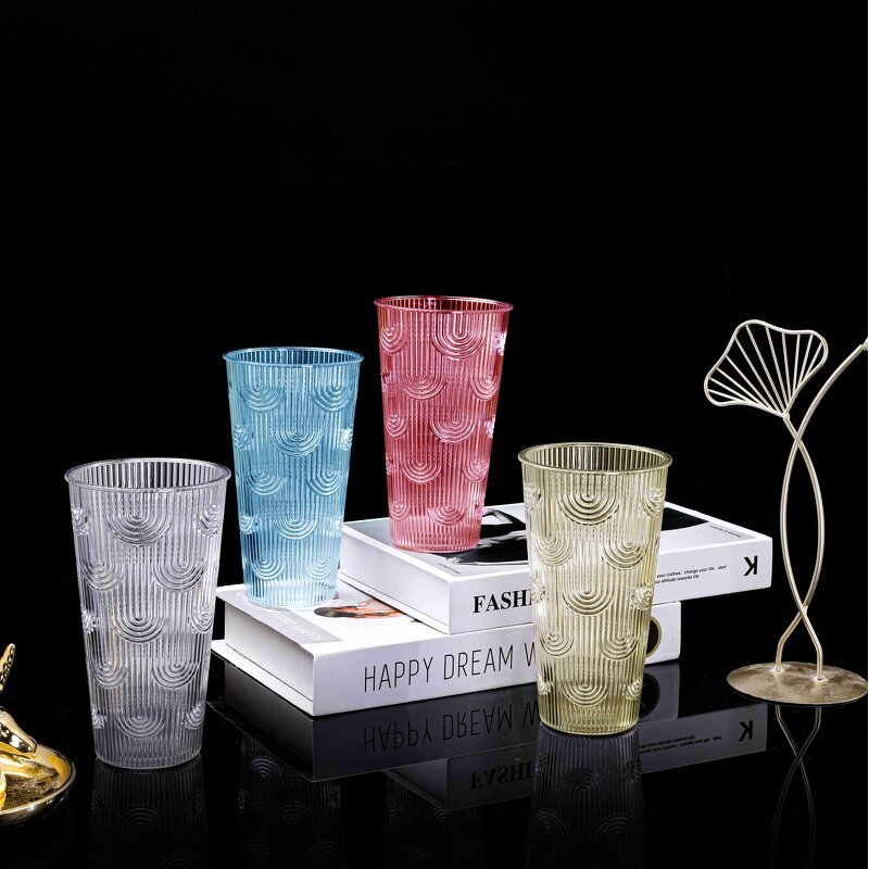 PS Material Diamond Cup Manufacturer - Custom Color BPA-Free Food Grade