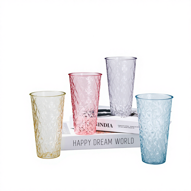 PS Material Diamond Cup Manufacturer - Custom Color BPA-Free Food Grade