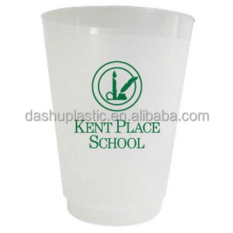 PP Stadium Cups Manufacturer - 22oz Frosted Custom Logo for Outdoor & Events