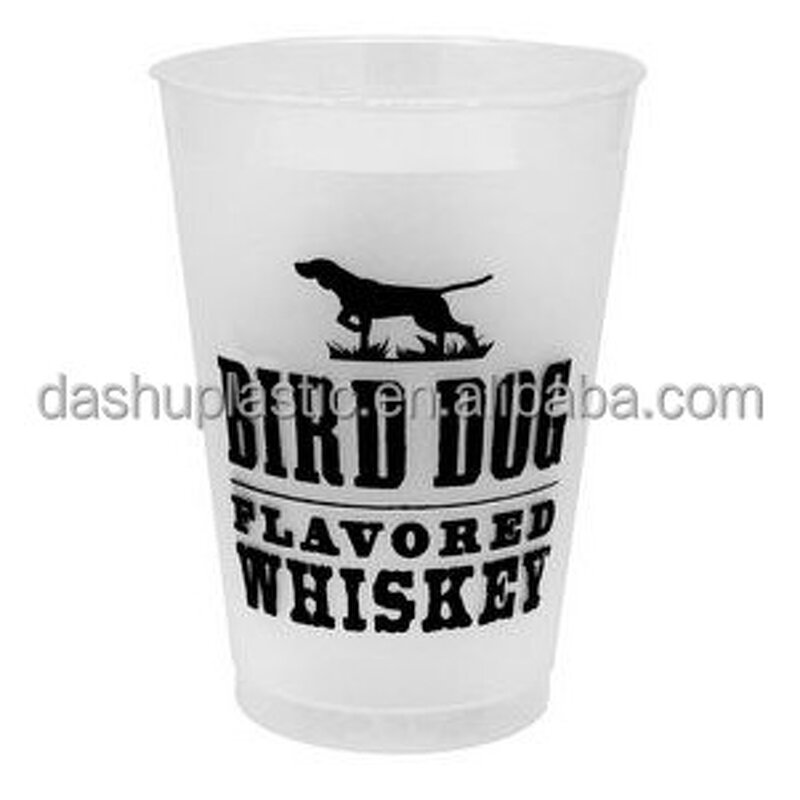 PP Reusable Frosted Cups Supplier - 16oz Bulk Custom Logo for Outdoor & Events