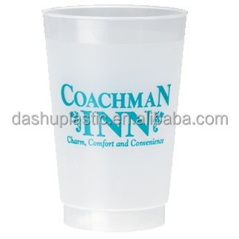 PP Disposable Frosted Cup Factory - 9oz Custom Logo for Restaurants & Beverages