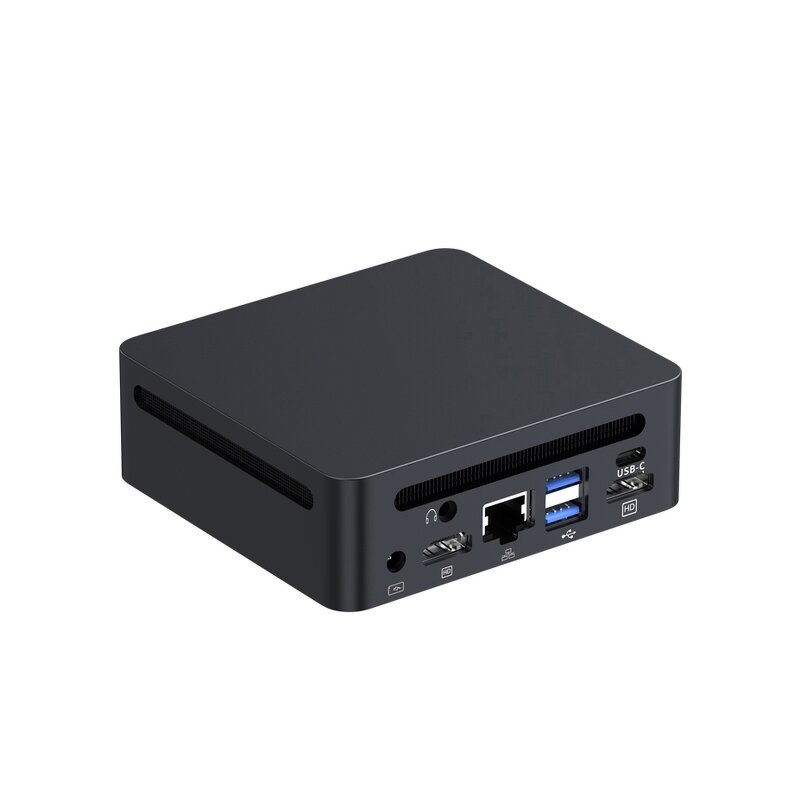 Mini PC 5900HX Factory - 32G+1TB Wi-Fi 6 BT5.2 Win 11 Gaming Office Bulk OEM