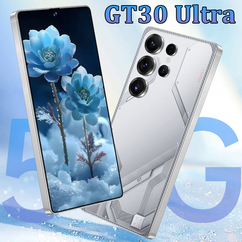 GT30 Ultra 5G Smartphone Factory - 16GB+1TB Unlocked Android 100W OEM