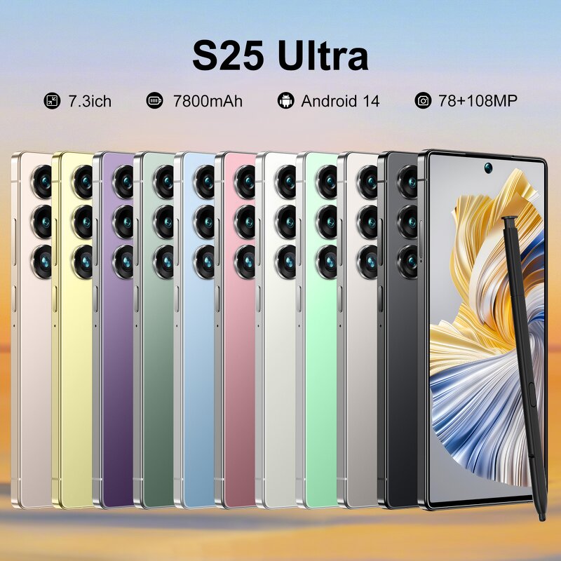 5G Smartphone Manufacturer - S25 7.3in 16GB+1TB Dual SIM Deca Core OEM