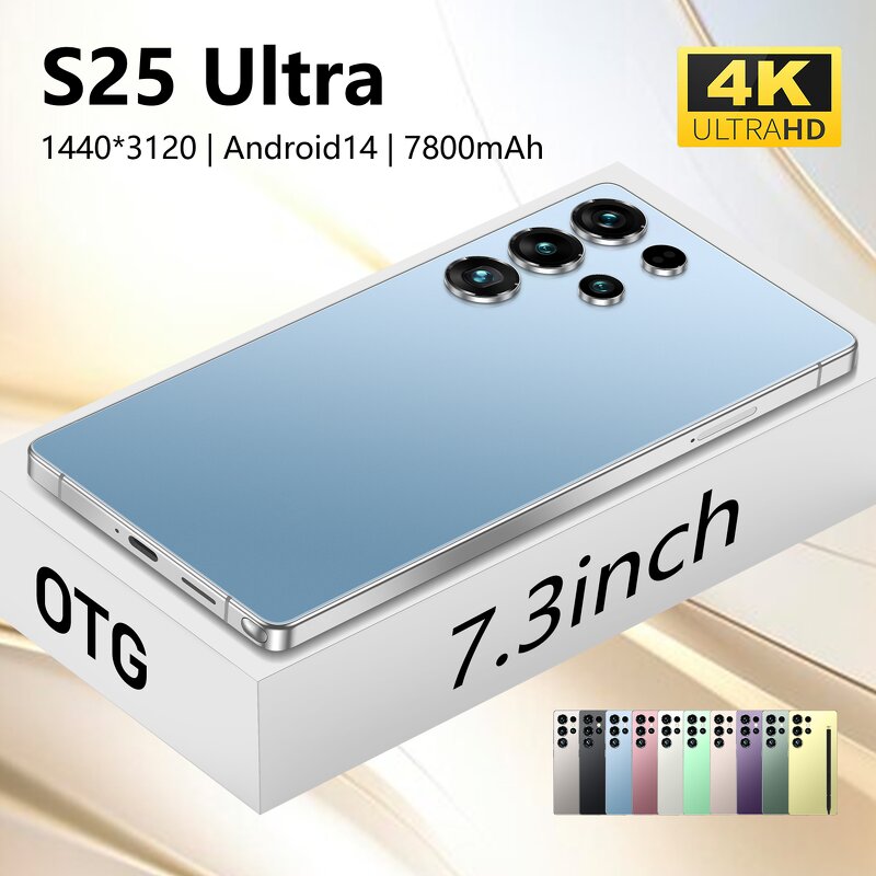 S25 Ultra Smartphone Factory - 16GB+1TB 5G 7.3in 108MP Dual SIM OEM