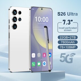 S26 Ultra 5G Smartphone Manufacturer - 22GB+2TB Dual SIM 100W Android Custom