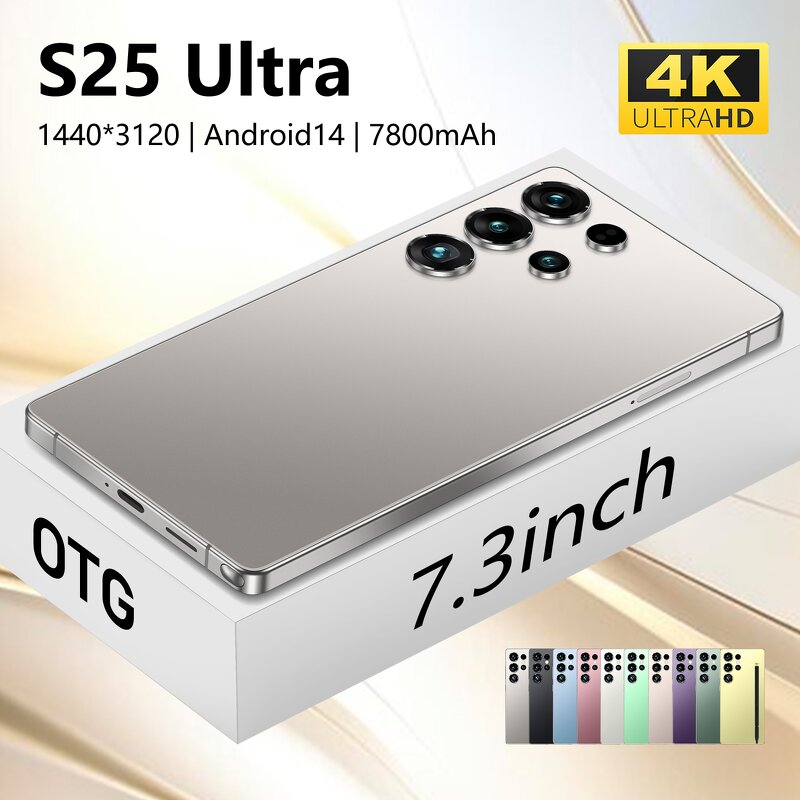 5G Smartphone Manufacturer - S25 7.3in 16GB+1TB Dual SIM Deca Core OEM