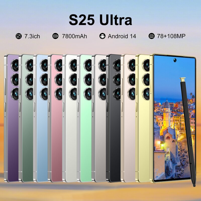 S25 Ultra Smartphone Manufacturer - 16GB+1TB 7.3in Unlocked Dual Card Bulk