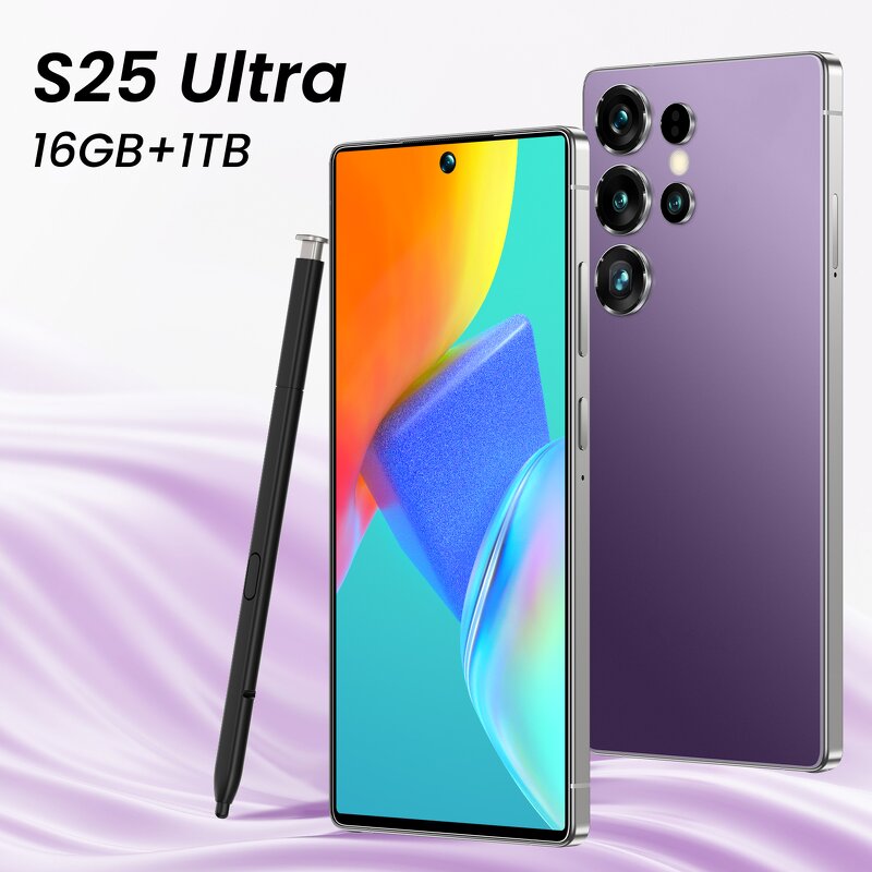 S25 Ultra Smartphone Manufacturer - 16GB+1TB 7.3in Unlocked Dual Card Bulk