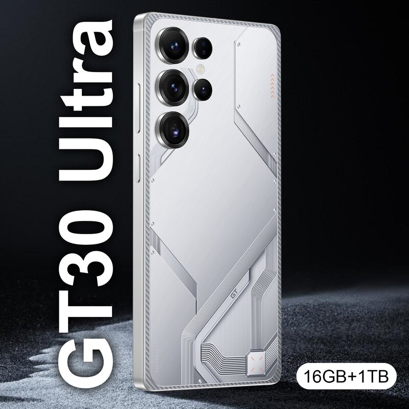 GT30 Ultra 5G Smartphone Factory - 16GB+1TB Unlocked Android 100W OEM