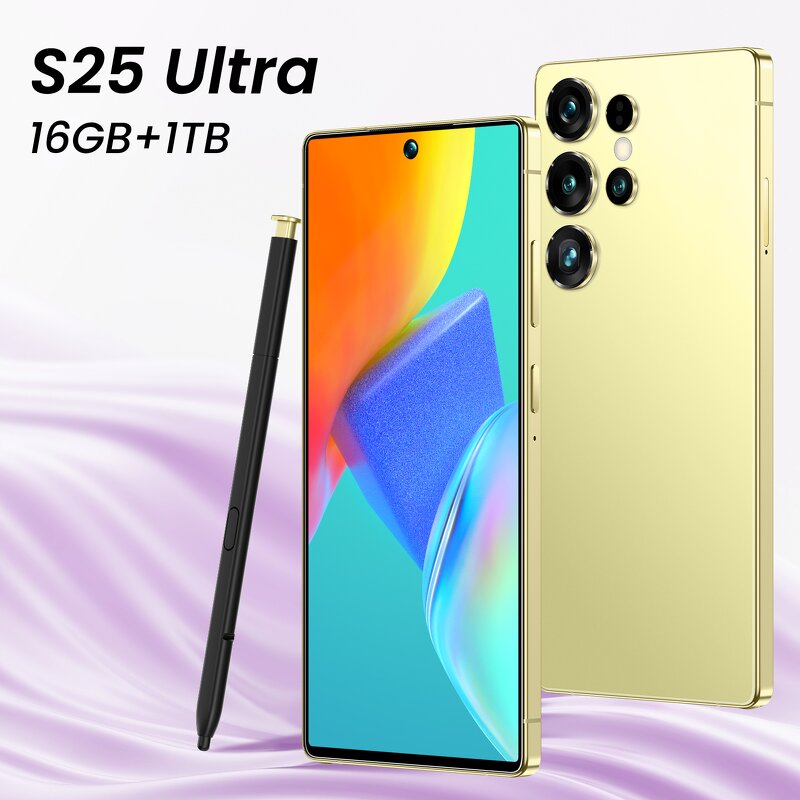 S25 Ultra 5G Smartphone Manufacturer - 16GB+1TB 7.3in HD Unlocked Bulk