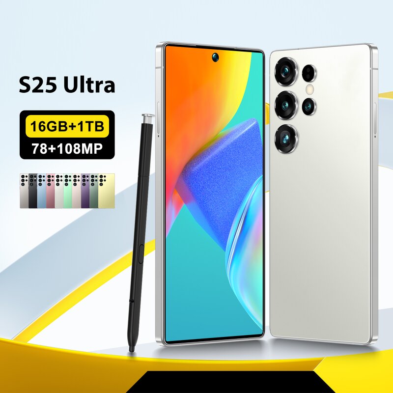 S25 Ultra 5G Smartphone Manufacturer - 16GB+1TB 7.3in HD Unlocked Bulk