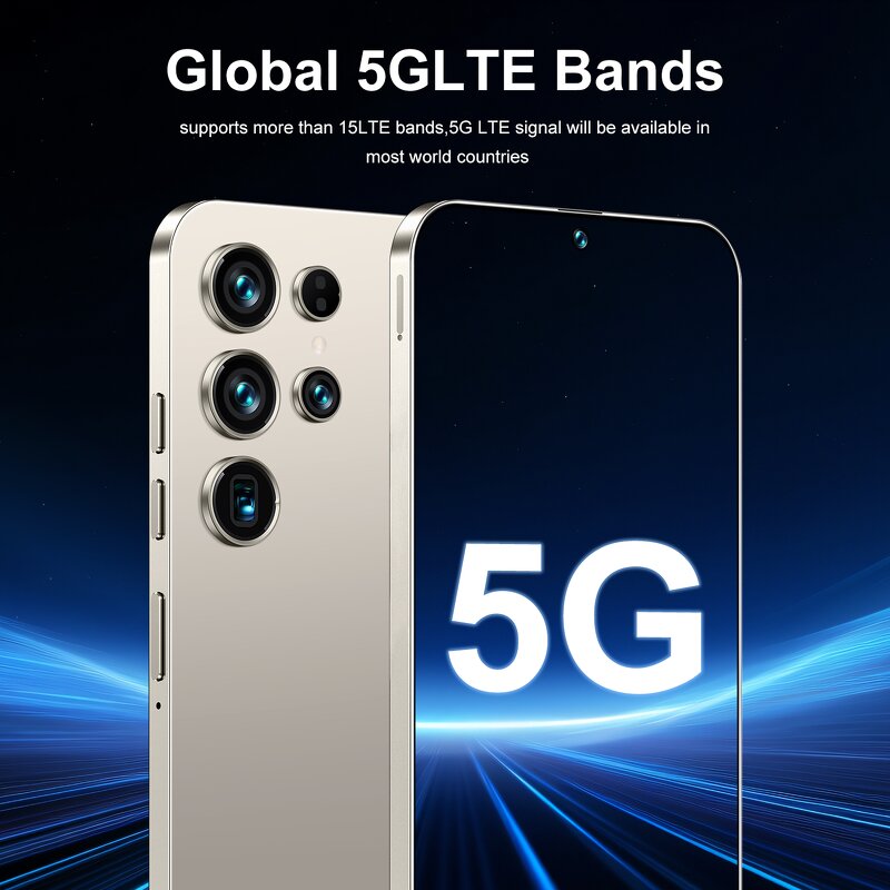 S26 Ultra Smartphone Factory - 22GB+2TB 108MP Dual SIM Android OEM Bulk