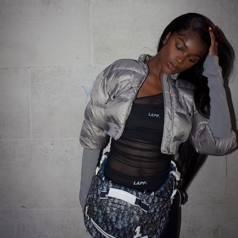 Bubble Coat Manufacturer - Warm Thermal Cotton Stand Neck Cropped Down Jacket