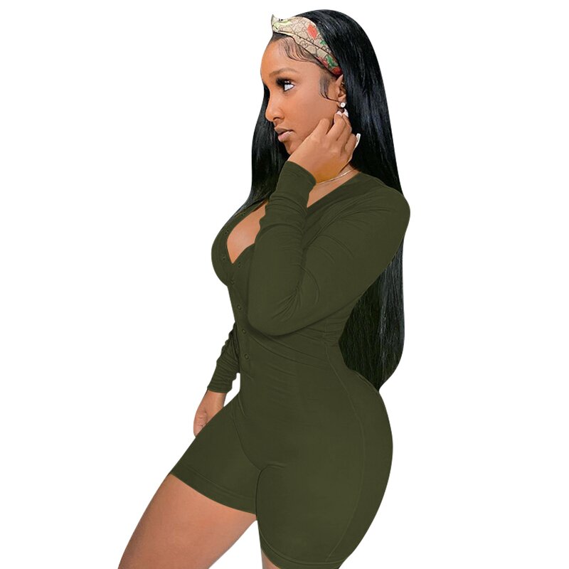 Women Pajama Onesie Manufacturer - Custom Logo Spring Longsleeve Shorts Sleepwear