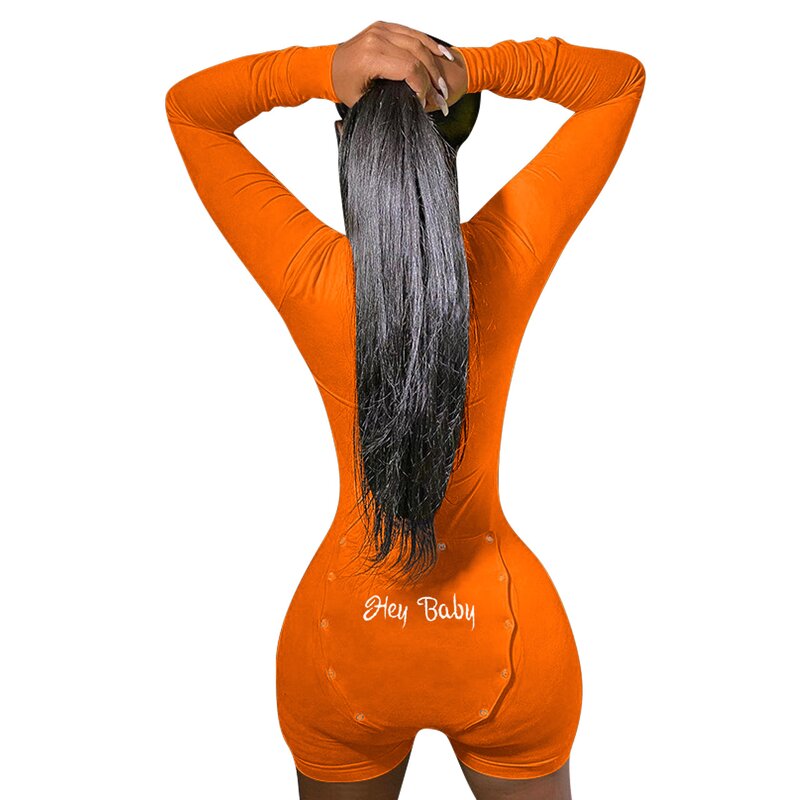 Women Pajama Onesie Manufacturer - Custom Logo Spring Longsleeve Shorts Sleepwear