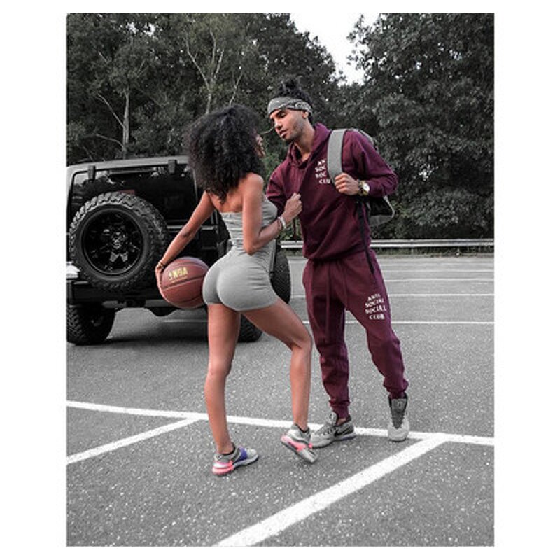 Tracksuit Set Manufacturer - Custom Logo Blank Solid Sweatpants Hoodie Set