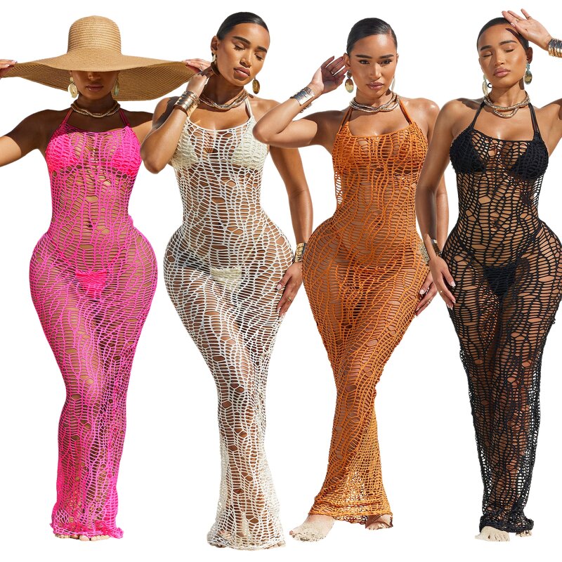 Bikini Set Manufacturer - Custom 3-pieces Bikini Set with Long Skirt Cover Up