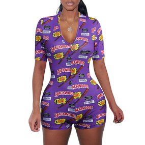 Women Pajama Set Manufacturer - Sexy Plus Size Short Romper Bodycon Sleepwear