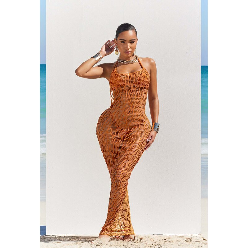 Bikini Set Manufacturer - Custom 3-pieces Bikini Set with Long Skirt Cover Up